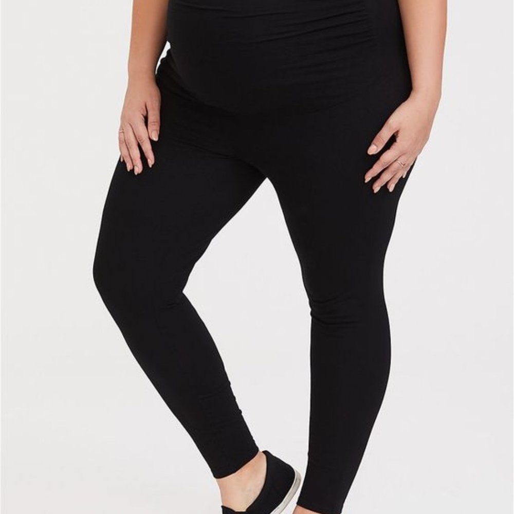 Torrid MATERNITY Full-Length Leggings 1X NWT